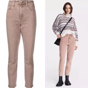 Rag & Bone Nina High-Rise Cigarette Jeans - size (30)